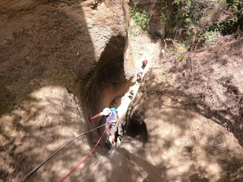 Tenerife: Guided Canyoning Experience in Los Arcos - The final walk and the six-hour time commitment