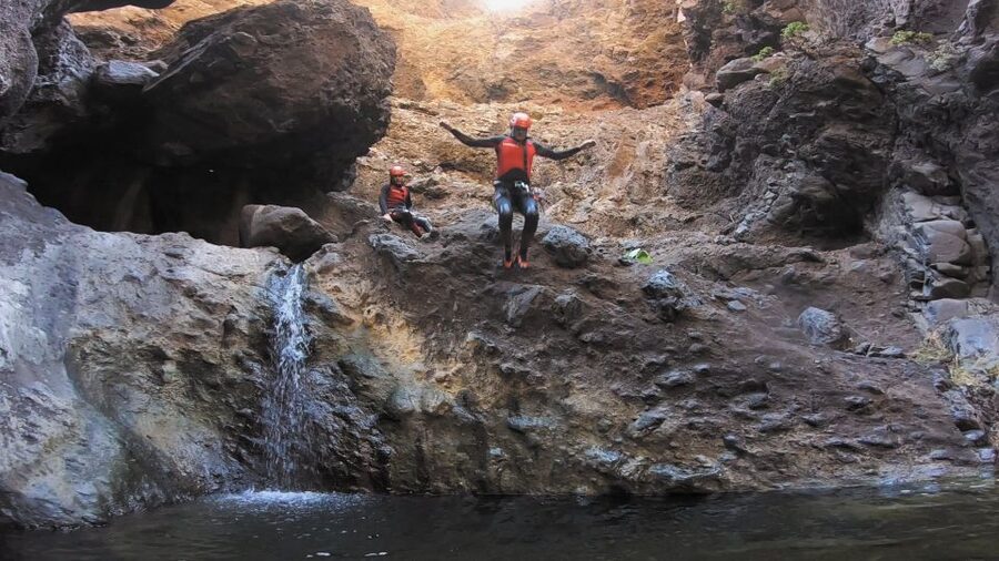 Tenerife: Guided Canyoning Experience - The short approach before the ravine