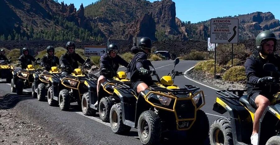 Tenerife: Guided Group Quad Tour on Mount Teide - Key points to know before you book