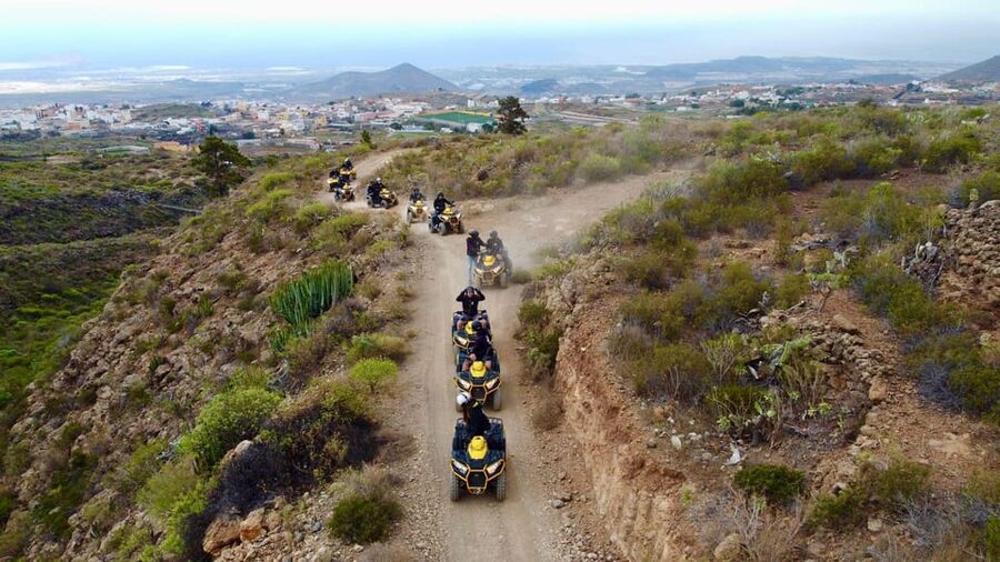 Tenerife: Guided Group Quad Tour on Mount Teide - How the price compares at $65