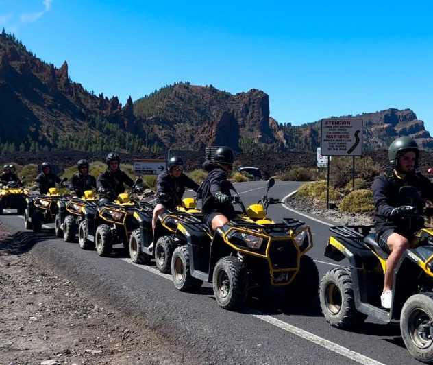 Tenerife: Guided Group Quad Tour on Mount Teide - Practical preparation for the day