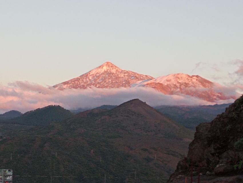 Tenerife: Guided Hike to the Peak of Mount Teide - The summit at 3,715 meters