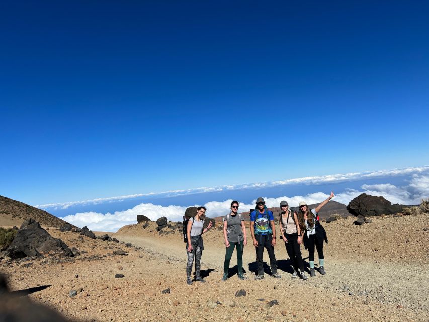 Tenerife: Guided Hike to the Peak of Mount Teide - What the $175 price includes