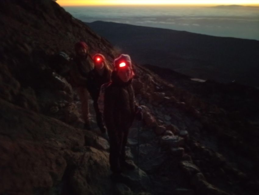 Tenerife: Guided Hike to the Peak of Mount Teide - Getting ready for cold, altitude, and darkness