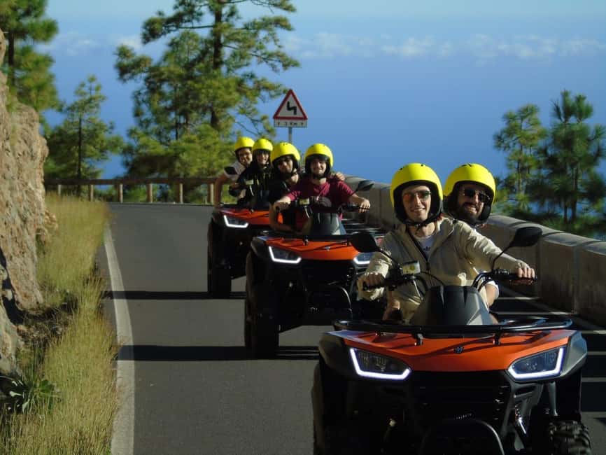 Tenerife Guided Quad Bike Tour to Teide National Park - Key points to know before you book