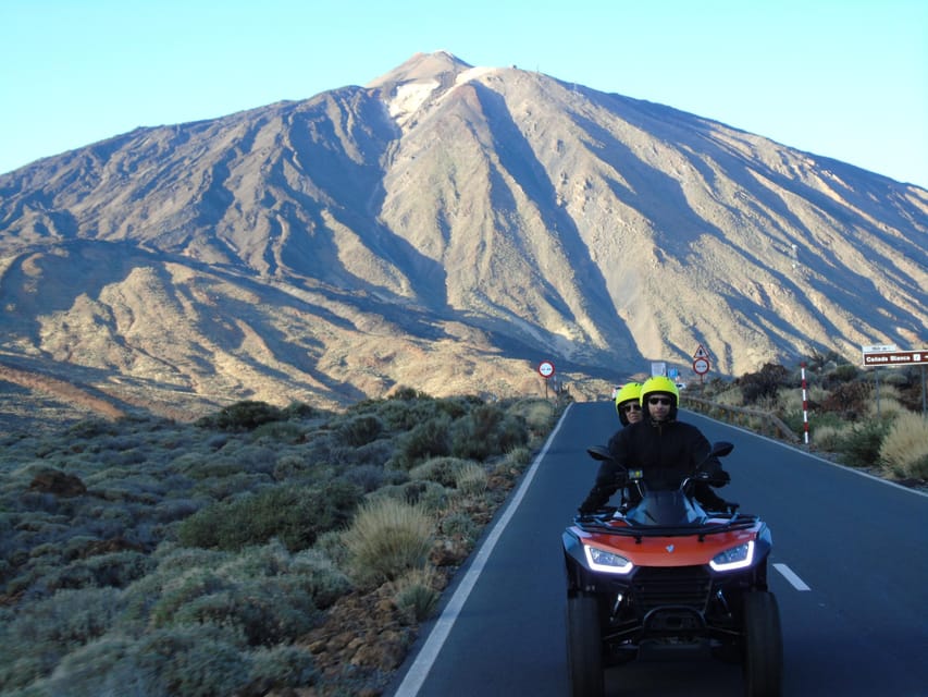 Tenerife Guided Quad Bike Tour to Teide National Park - Booking details that matter