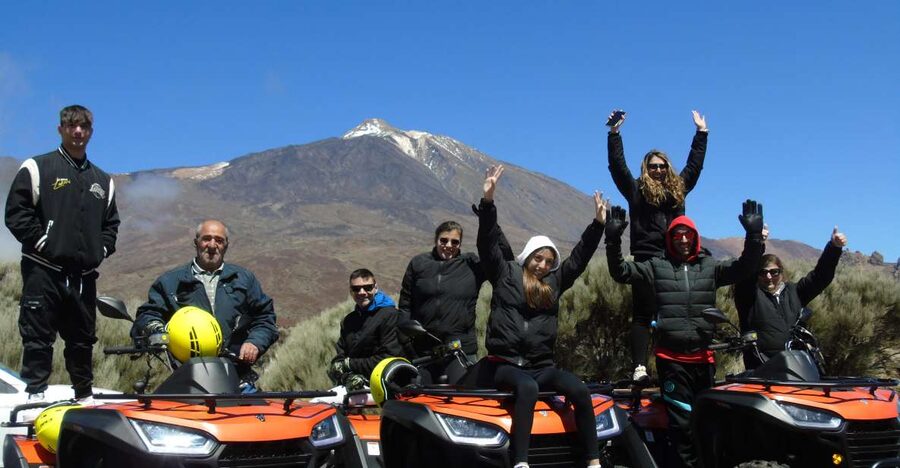 Tenerife Guided Quad Bike Tour to Teide National Park - From Granadilla’s hills to Teide’s volcanic rock