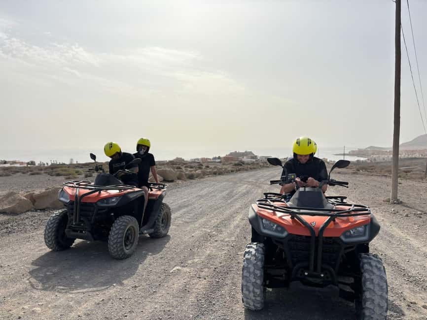 Tenerife Guided Quad Bike Tour to Teide National Park - Climbing through clouds toward 2,400 meters