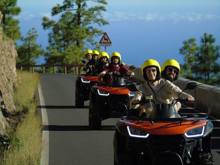 Tenerife Guided Quad Bike Tour to Teide National Park - Guides, clothing, and the small-group setup