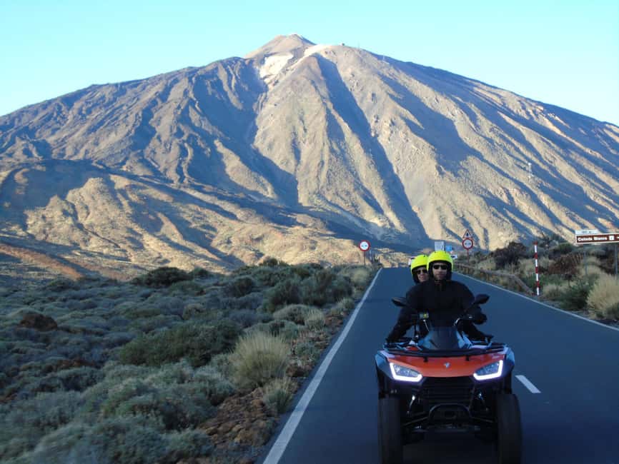 Tenerife Guided Quad Bike Tour to Teide National Park - Is $114 good value for this Tenerife tour?