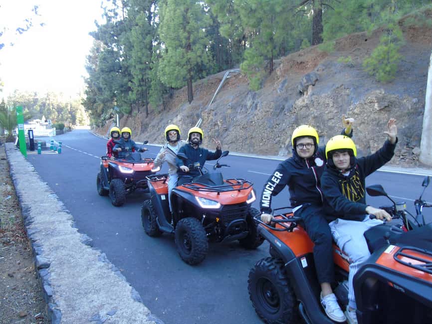 Tenerife Guided Quad Bike Tour to Teide National Park - Who should book this ride?