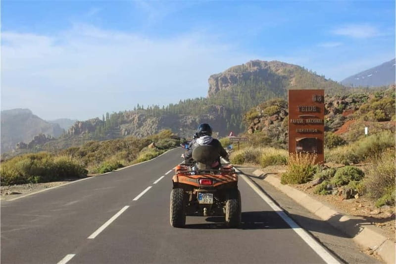 Tenerife, Guided Quad Tour on Mount Teide with Drink - Why a quad is a different way to see Mount Teide