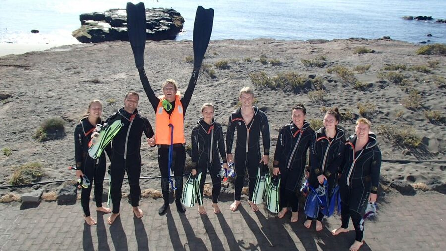 Tenerife: Half-Day Snorkeling Tour - The one-hour guided snorkeling session