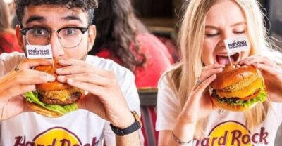 Hard Rock Cafe Set Menu Lunch or Dinner & Drink