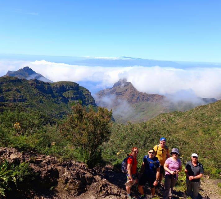 Tenerife: Hiking Above the Village of Masca - Entering the laurel forest