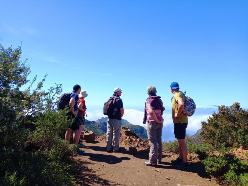 Tenerife: Hiking Above the Village of Masca - The ridge above Masca Gorge