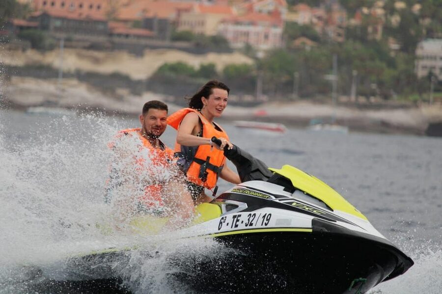 Tenerife: Jet Ski Guided Tour Discovery the Coastline - Key points to know before you book