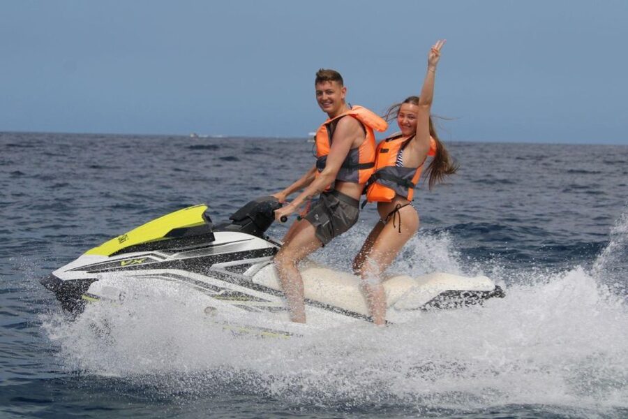 Tenerife: Jet Ski Guided Tour Discovery the Coastline - How thrilling is the jet ski ride?
