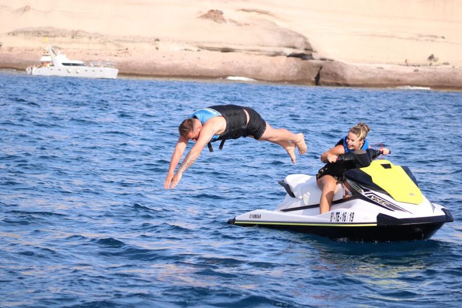 Tenerife: Jet Ski Guided Tour with Optional Photo Service - Key points to know before booking