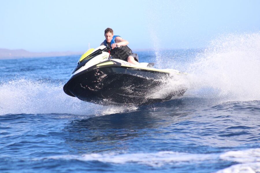 Tenerife: Jet Ski Guided Tour with Optional Photo Service - What the $82 price buys you