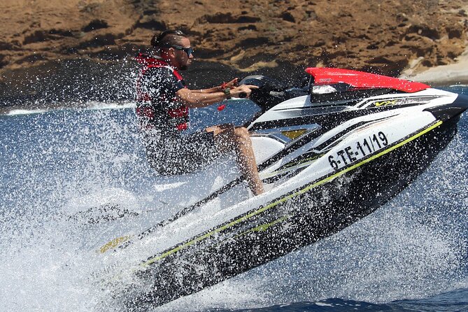 Tenerife : Jet Ski Tour with option for Quad Trip - Adding the three-hour quad safari to Teide