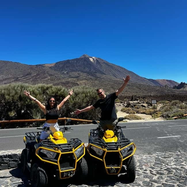 Tenerife: Jet Ski Tour with Optional Quad Trip - Key points to know before you book