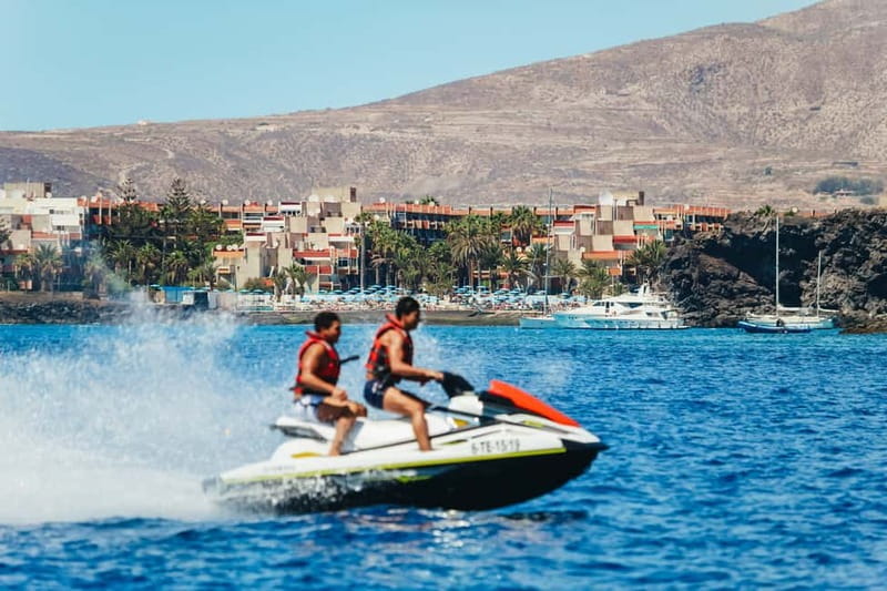 Tenerife: Jet Ski Tour with Optional Quad Trip - The guide, safety, and group size