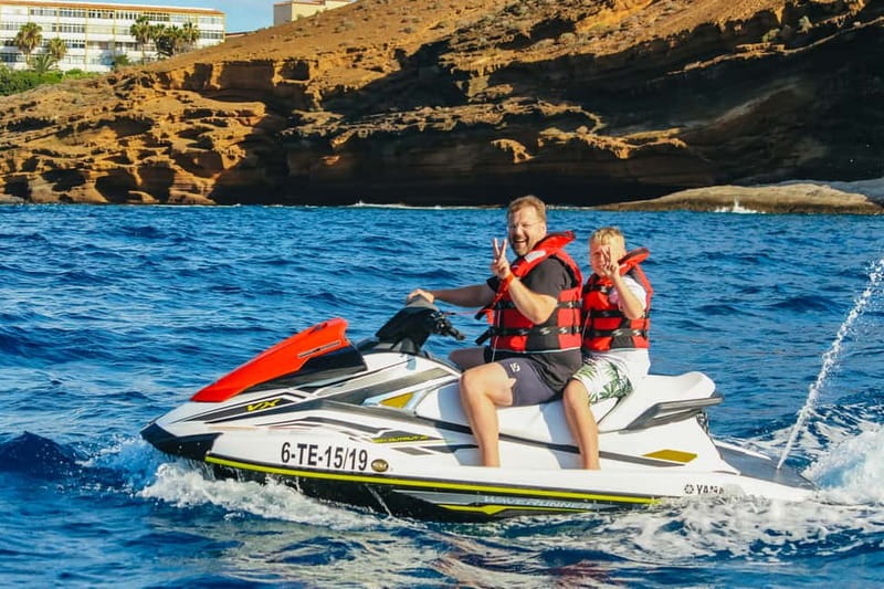 Tenerife: Jet Ski Tour with Optional Quad Trip - Adding the quad safari near Guía de Isora