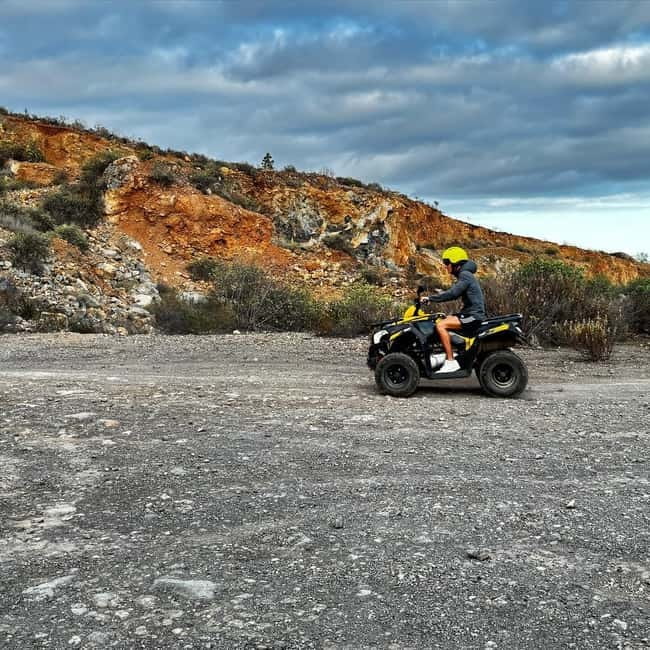Tenerife: Jet Ski Tour with Optional Quad Trip - Practical tips for a smoother ride