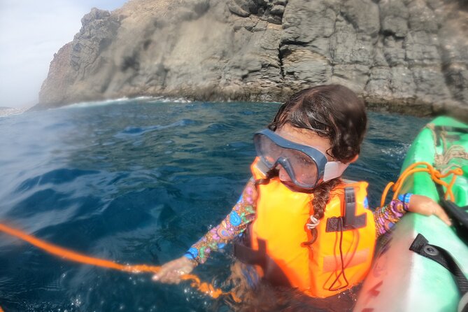 Tenerife: Kayak and snorkel with marine life safari - How hard is this three-hour outing?