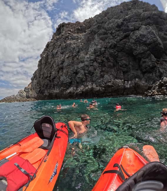Tenerife: Kayak and Snorkeling Tour with Marine Life - Why Palm-Mar is a good starting point