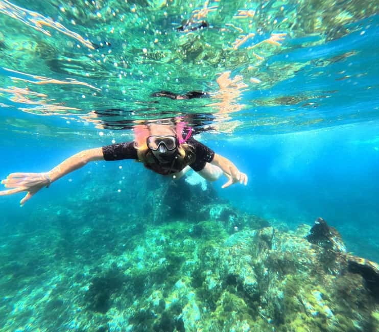Tenerife: Kayak and Snorkeling Tour with Marine Life - Paddling along the cliffs and coves
