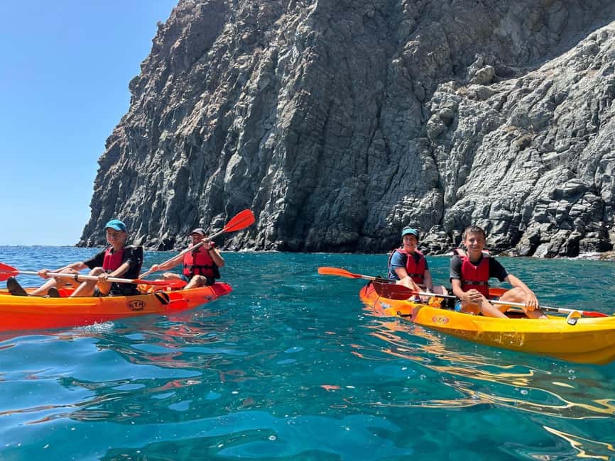 Tenerife: Kayak and Snorkeling Tour with Marine Life - The 20-minute safety briefing