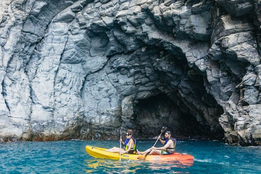 Tenerife: Kayak Safari and Sea Turtle Snorkeling with Photos - What the three to three-and-a-half hours feel like