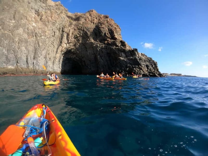 Tenerife: Kayak & Snorkel Tour with Snacks & Sea Life Safari - What the Three-Hour Kayak Tour Is Really Like