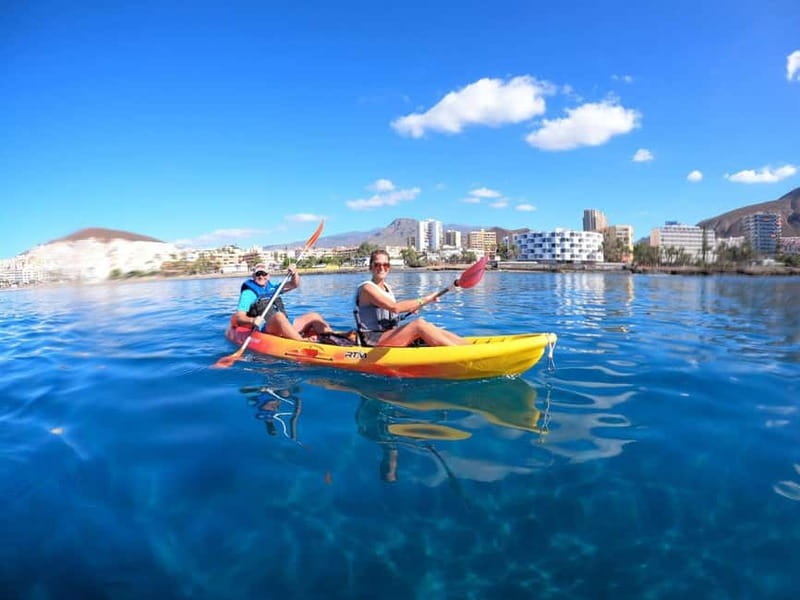 Tenerife: Kayak & Snorkel Tour with Snacks & Sea Life Safari - How Much Effort Should You Expect?