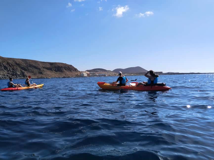 Tenerife: Kayak & Snorkel Tour with Snacks & Sea Life Safari - Sun Protection Matters More Than You Think
