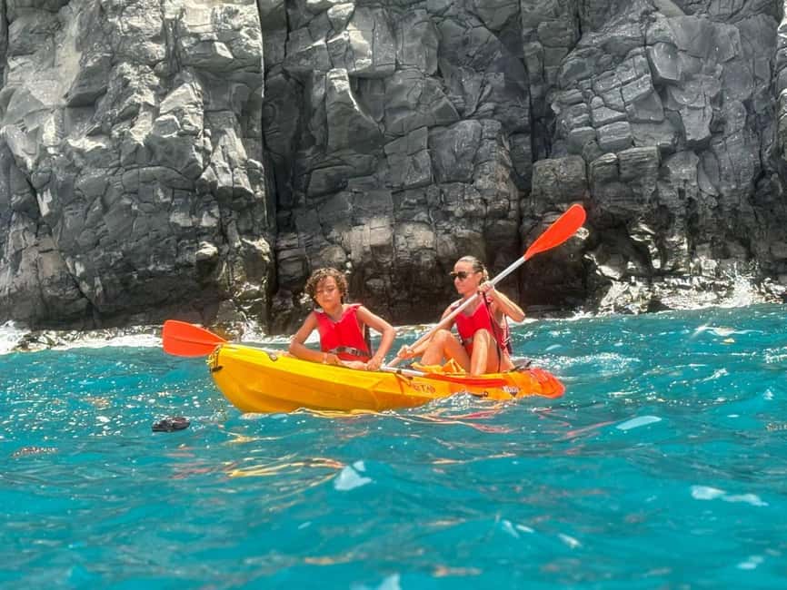 Tenerife: Kayak & Snorkeling, Marine Fauna Watching - Starting at La Arenita beach