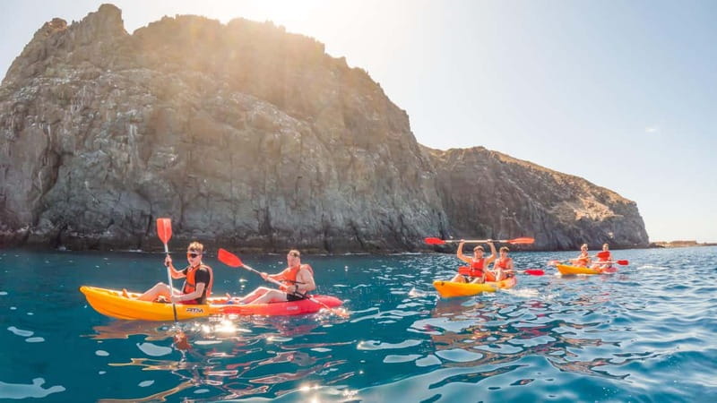 Tenerife: Kayak & Snorkeling Tour - Small Groups - Key points at a glance