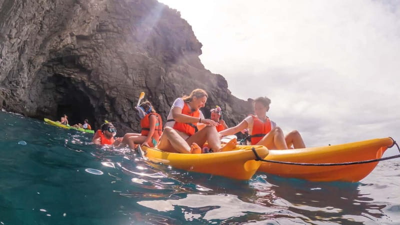 Tenerife: Kayak & Snorkeling Tour - Small Groups - Starting at SeaThru-Kayaks in Los Cristianos