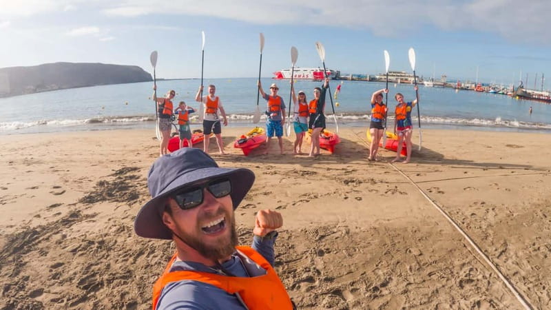 Tenerife: Kayak & Snorkeling Tour - Small Groups - Who should book this adventure