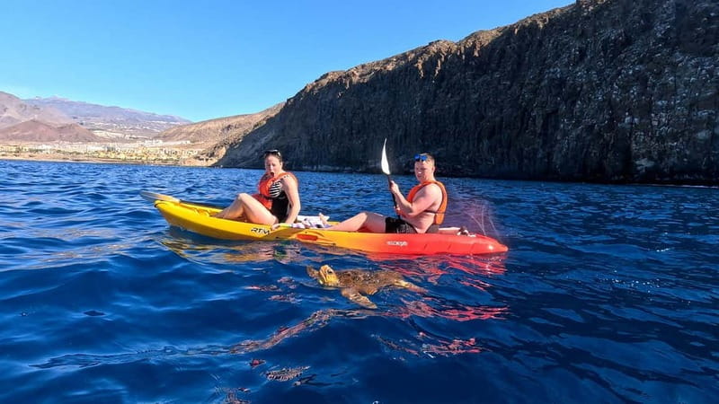Tenerife: Kayak & Snorkeling Tour - Small Groups - The 10-minute safety briefing