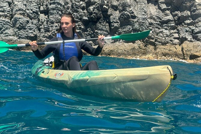 Tenerife Kayak Tour with Marine Wildlife Spotting and Snorkeling - Starting from Playa La Arenita in El Palm-Mar