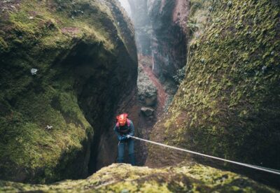 Los Arcos Canyoning Tour with Guide