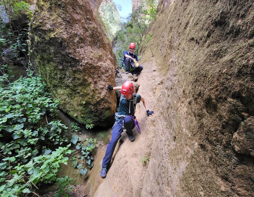 Tenerife: Los Arcos Canyoning Tour with Guide - The return walk and the real time commitment