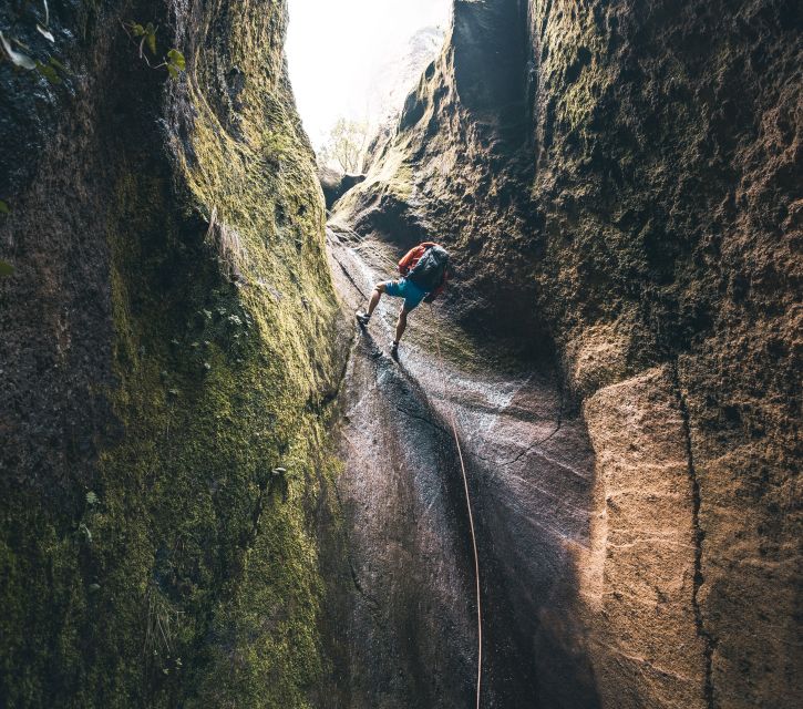 Tenerife: Los Arcos Canyoning Tour with Guide - Practical preparation for a better day