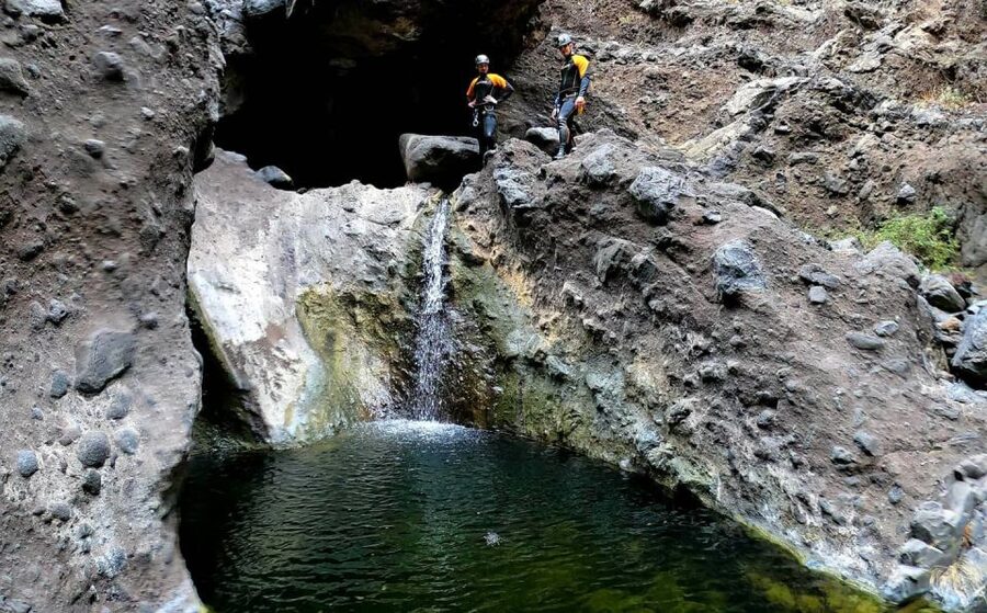 Tenerife: Los Carrizales Water Canyoning Tour - Los Carrizales is for people who want a real challenge