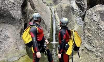 Los Carrizales Water Canyoning Tour