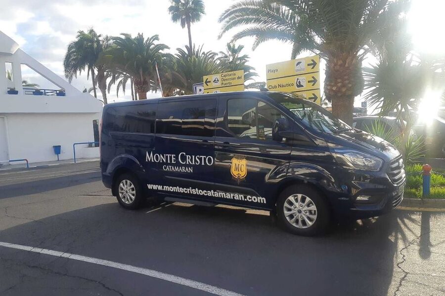 Tenerife: Marine-Life Tour with Transfer, Buffet and Drinks - Coastal views after the whale watching