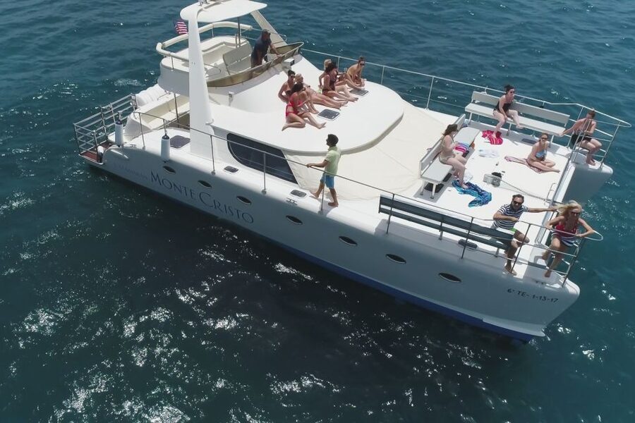 Tenerife: Marine-Life Tour with Transfer, Buffet and Drinks - From south Tenerife hotels to Puerto Colón